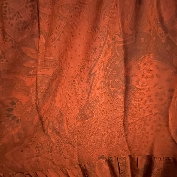 Christy Dawn - Paloma Dress Extended Pumpkin Paisley (Lined) Size 2X NWOT - Picture 12 of 16